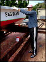 Boat repairman