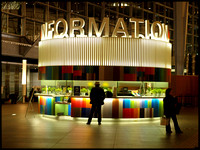 Forum information booth