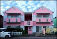 Pink apartments 2