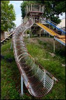 Rusted slide