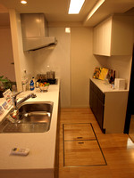 02. condo display kitchen