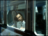 04. sleeping in the train going the opposite way
