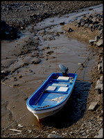 Boat, tide out