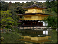 Golden pavilion