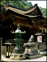 Main shrine buildings