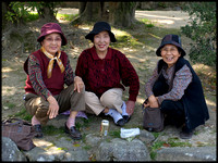 Elderly ladies