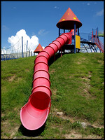 Tube slide