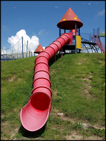 Tube slide