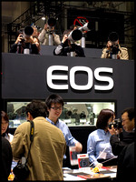 EOS stand