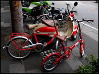 STUDIO red bikes