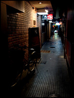 Pontocho alley