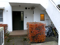 14. Town house entrance