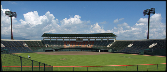 Baseball ground