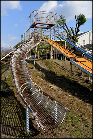Rusty slide