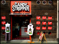 Candy Stripper clothes store