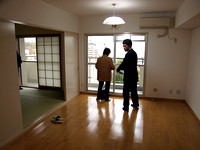 05. Older apartment living room