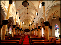 Xavier church interior