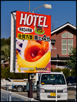 Love hotel sign