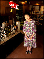 Sake shop owner