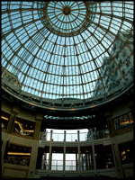 Shopping arcade dome