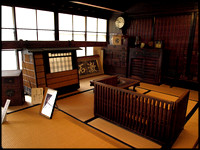Meiji schoolroom