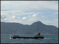 Coastal freighter