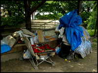 Homeless person's residence