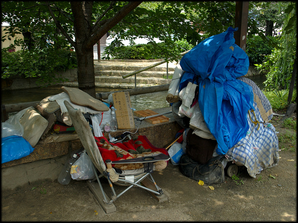 Homeless person's residence